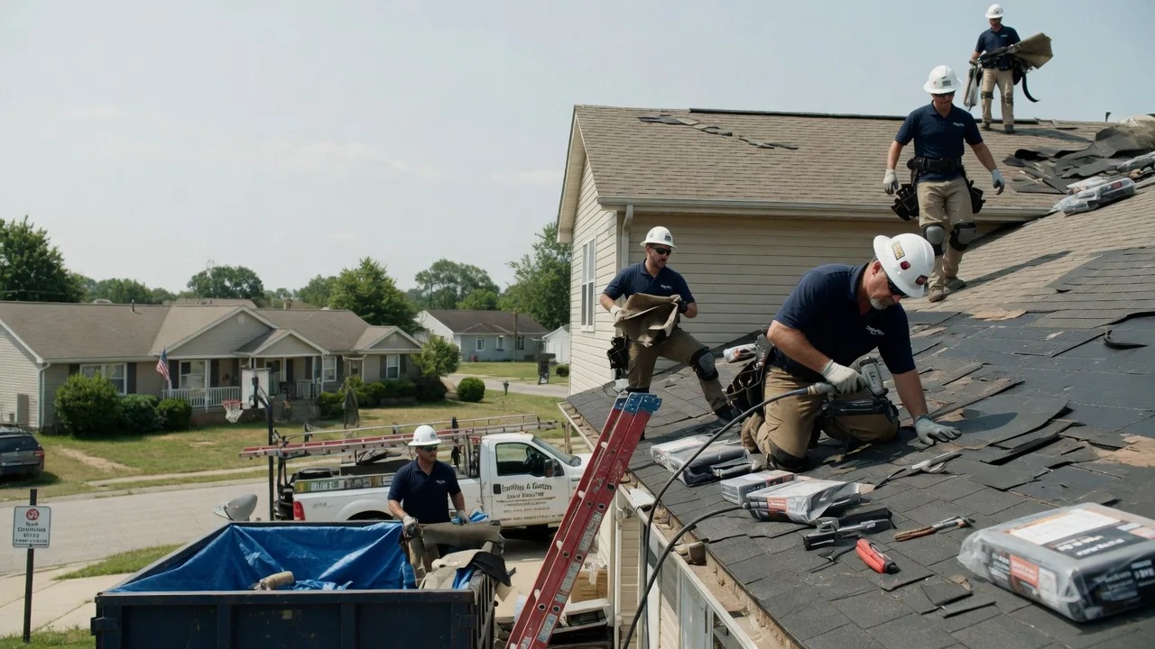 Roof Replacement in Concord, VA near me
